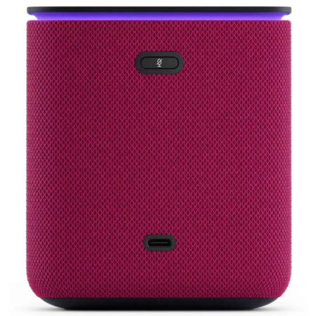 Яндекс Станция Миди с Zigbee «малиновая»