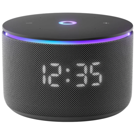 Умная колонка Яндекс Станция Мини 3 Про с Zigbee , Черный