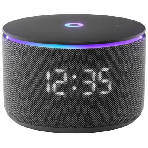 Умная колонка Яндекс Станция Мини 3 Про с Zigbee , Черный