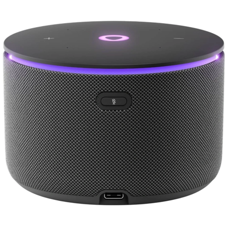 Умная колонка Яндекс Станция Мини 3 Про с Zigbee , Черный