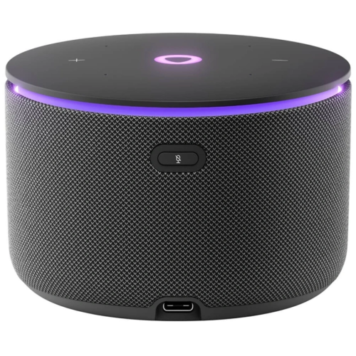 Умная колонка Яндекс Станция Мини 3 Про с Zigbee , Черный