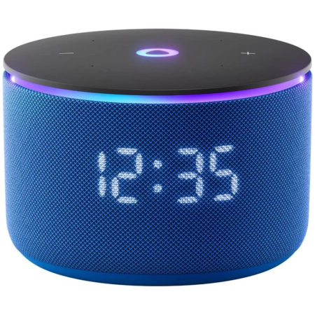 Умная колонка Яндекс Станция Мини 3 Про с Zigbee , Синий