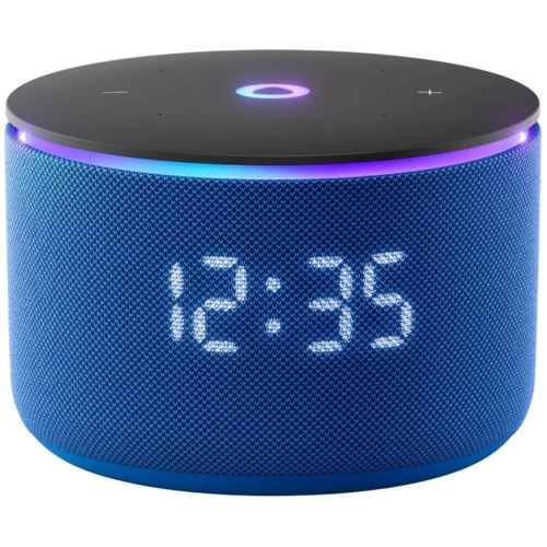 Умная колонка Яндекс Станция Мини 3 Про с Zigbee , Синий