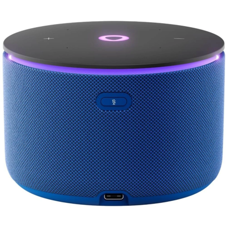 Умная колонка Яндекс Станция Мини 3 Про с Zigbee , Синий