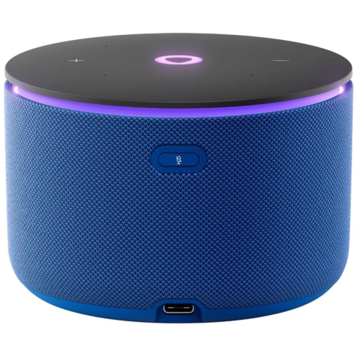 Умная колонка Яндекс Станция Мини 3 Про с Zigbee , Синий