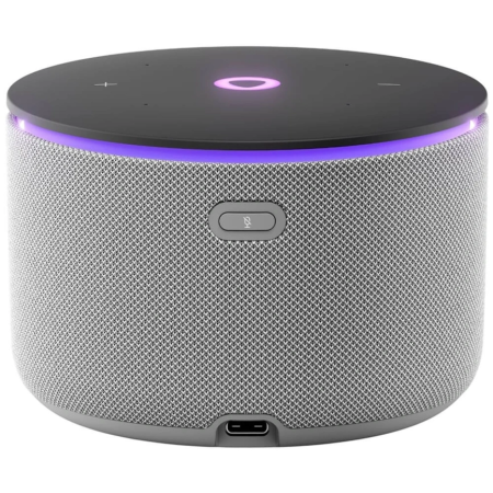 Умная колонка Яндекс Станция Мини 3 Про с Zigbee , Серый