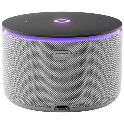 Умная колонка Яндекс Станция Мини 3 Про с Zigbee , Серый