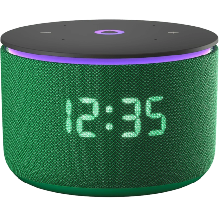 Умная колонка Яндекс Станция Мини 3 Про с Zigbee , Зеленый