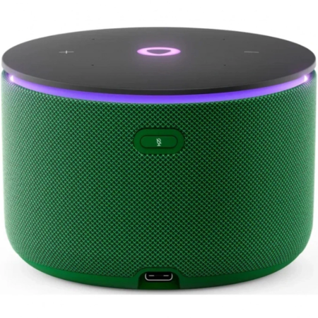 Умная колонка Яндекс Станция Мини 3 Про с Zigbee , Зеленый