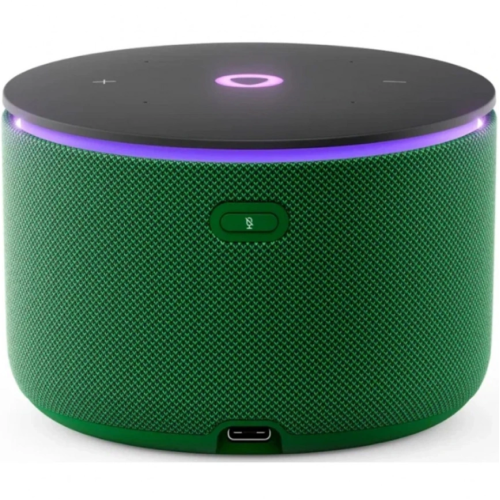 Умная колонка Яндекс Станция Мини 3 Про с Zigbee , Зеленый