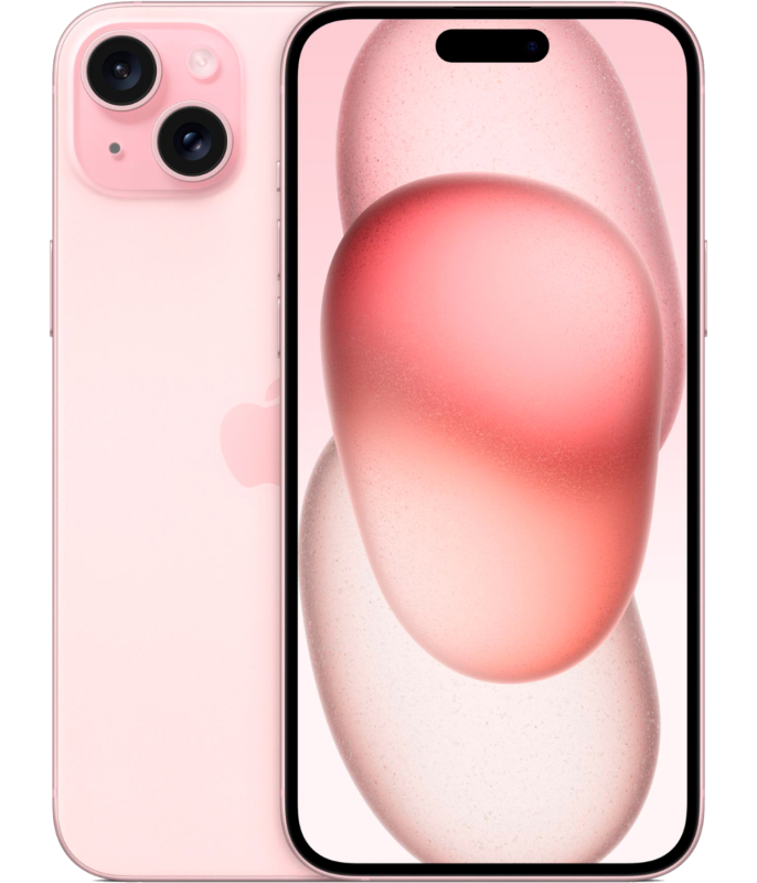 Apple iPhone 15 Plus 128 ГБ, nano SIM + eSIM, «розовый»