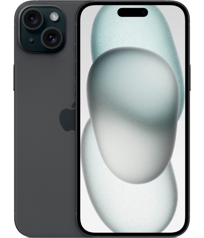 Apple iPhone 15 128 ГБ, nano SIM + eSIM, «черный»
