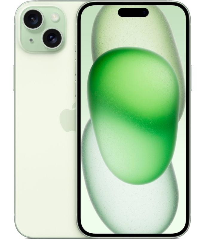 Apple iPhone 15 Plus 512 ГБ, nano SIM + eSIM, «зеленый»