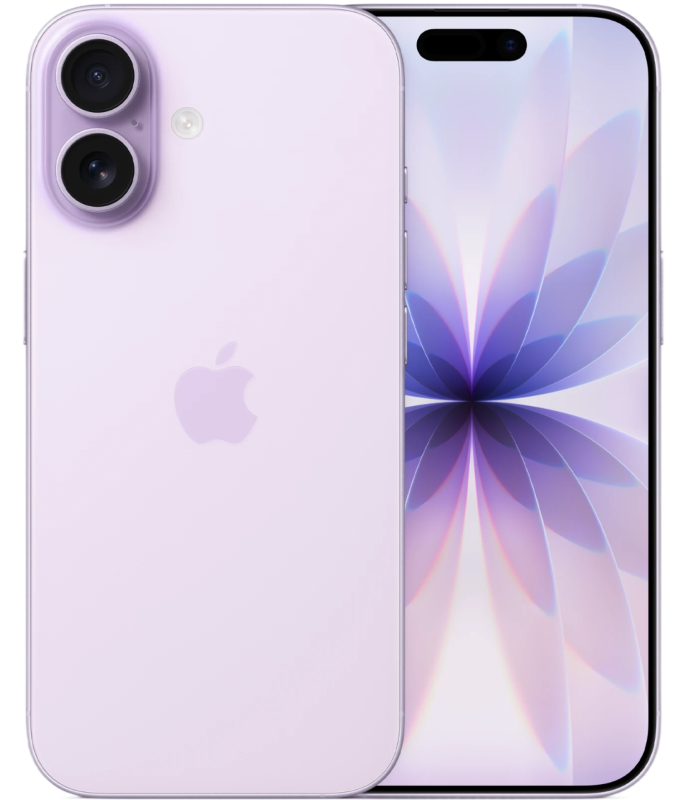 Смартфон Apple iPhone 17 256 ГБ, Dual eSIM, Lavender