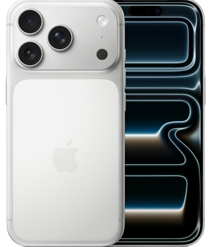 Смартфон Apple iPhone 17 Pro Max 1 ТБ, Dual eSIM, Silver