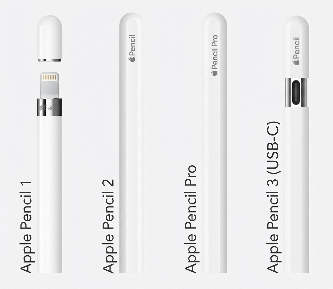 Какой Apple Pencil выбрать для iPad в 2026 году? Полное руководство
