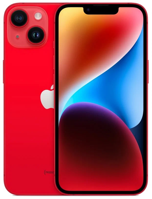 Apple iPhone 14 512 ГБ, nano SIM + eSIM, (PRODUCT)RED