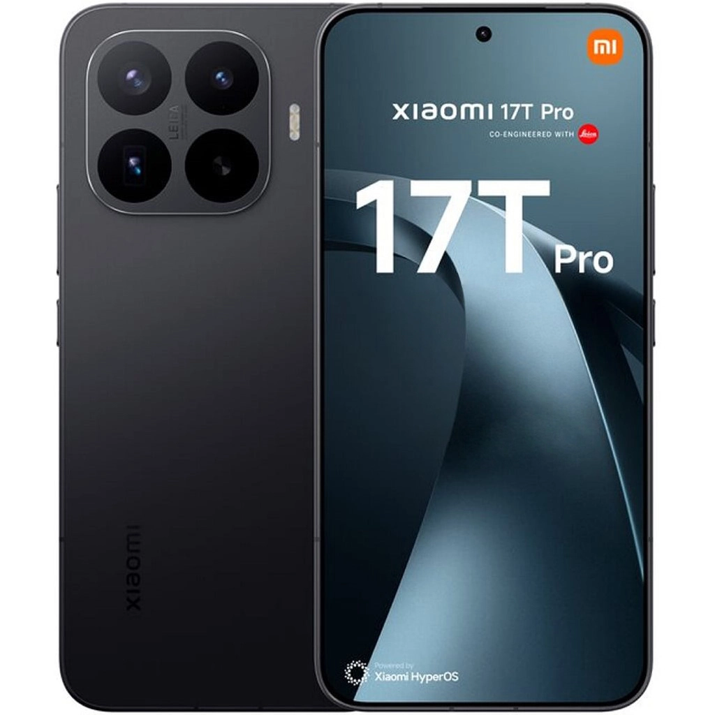 Смартфон Xiaomi 17T Pro 12/512Gb, Черный, (EAC)